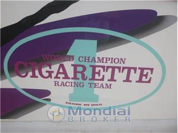Cigarette Cigarette 38 Top Gun motori nuovi 2020