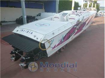 Cigarette Cigarette 38 Top Gun motori nuovi 2020