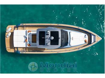 Pardo yachts Walkaround 50