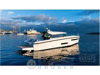 Delta Powerboats 48 Coupé