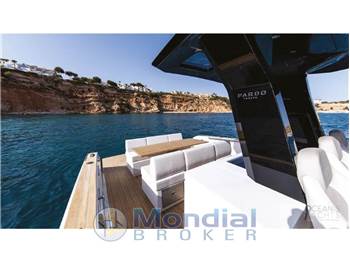 Pardo Yachts Walkaround 38