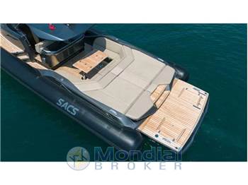 Sacs marine Strider 15