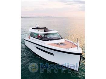 Delta powerboats 33 coupé