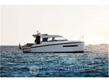 Delta powerboats 33 coupé