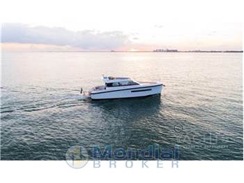Delta powerboats 33 coupé