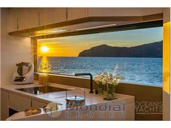 Pardo yachts Endurance 72