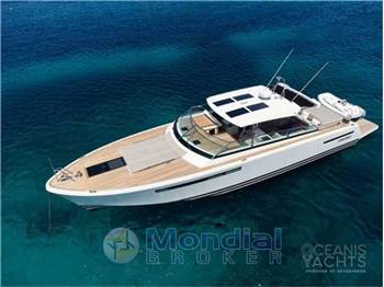 Delta powerboats 60 open