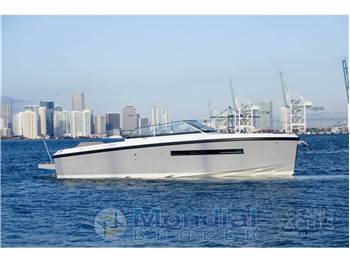 Delta Powerboats 33 Open