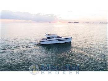 Delta Powerboats 33 Coupé
