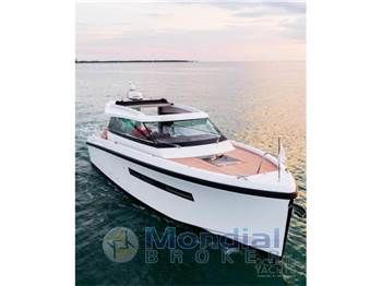 Delta Powerboats 33 Coupé
