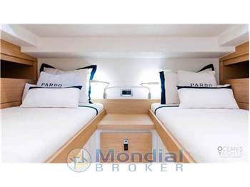Pardo yachts Walkaround 38