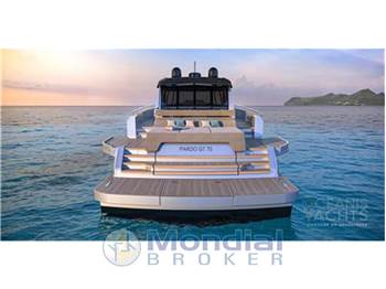 Pardo yachts Gt 75