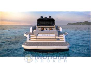 Pardo yachts Gt 75