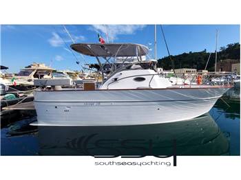 CANTIERI TIRRENIA gozzo VIVEUR 28 CABIN
