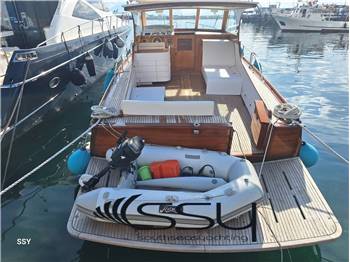 CANTIERE DI PINTO SPARVIERO 40