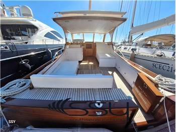 CANTIERE DI PINTO SPARVIERO 40