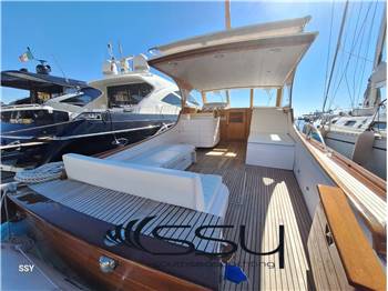 CANTIERE DI PINTO SPARVIERO 40