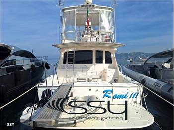 CABO YACHT 43 Flybridge