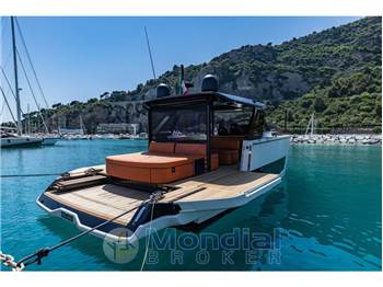 Cranchi A46 Luxury Tender