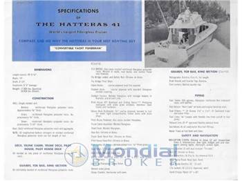 Hatteras 41 Convertible