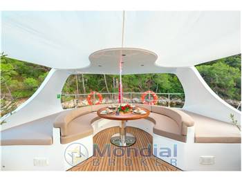 Custom Caicco di lusso 35 mt