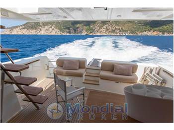 Ferretti 560 Fly