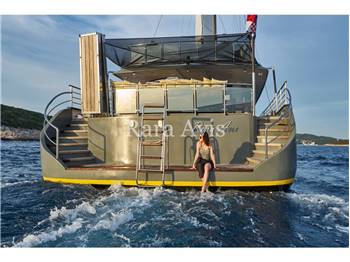 Custom Yacht a vela di lusso