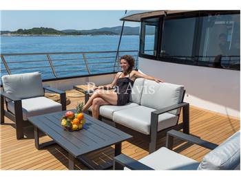 Custom Yacht a vela di lusso