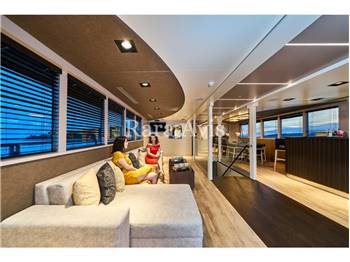 Custom Yacht a vela di lusso