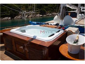 Gulet Motor sail 110 ft