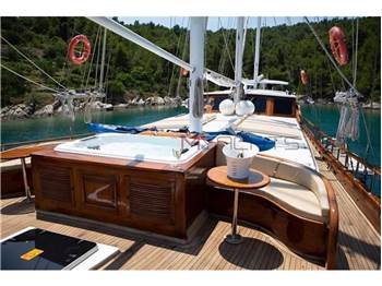 Gulet Motor sail 110 ft