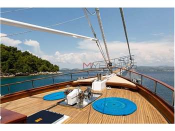 Gulet Motor sail 110 ft