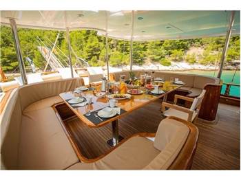 Gulet Motor sail 110 ft