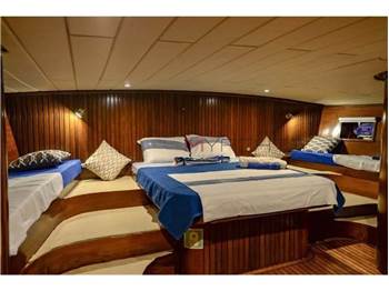 Turkish Gulet Motor sail Summer