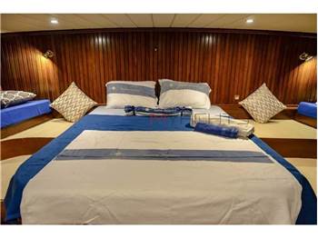 Turkish Gulet Motor sail Summer