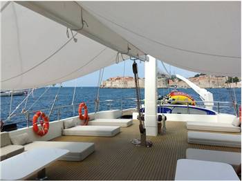 Croatia Sailing Yacht 37 mt