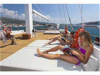 Croatia Sailing Yacht 37 mt