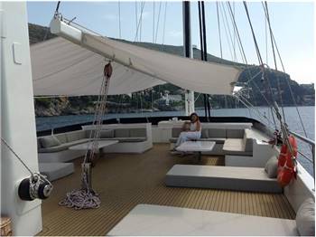 Croatia Sailing Yacht 37 mt