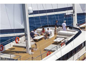 Croatia Sailing Yacht 37 mt