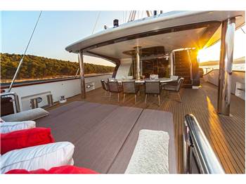 Croatia Sailing Yacht 37 mt