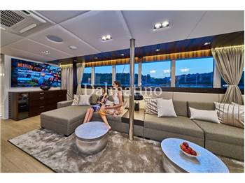 Custom Yacht a vela 43 metri con equipaggio