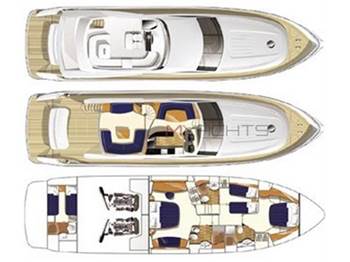 Princess 68 ft