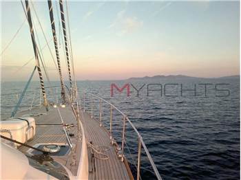Sogim Yachts sail yacht 66 ft