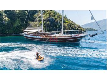 Gulet Motor sail 34 M
