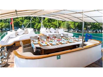 Gulet Motor sail 34 M
