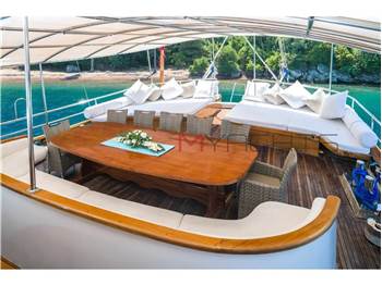 Gulet Motor sail 34 M