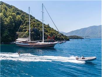 Gulet Motor sail 34 M