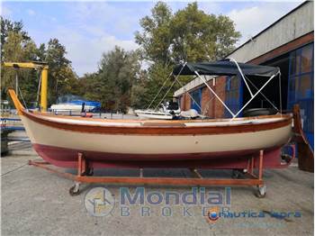 Gozzo in legno Open