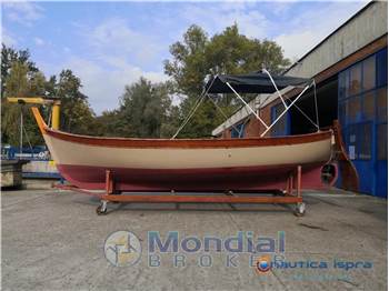 Gozzo in legno Open