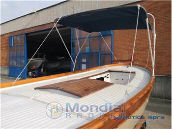 Gozzo in legno Open